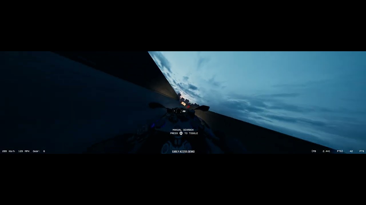 First Look at Lanesplit The Future of Racing Games (PC)