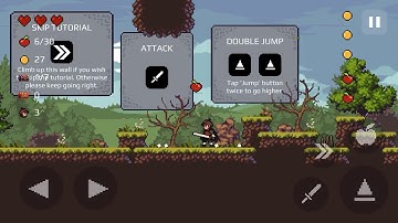 APPLE KNIGHT Gameplay trailer (IOs,Android)