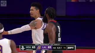 Danny Green Full Play | Rockets vs Lakers 2019-20 West Conf Semifinals Game 5 | Smart Highlights