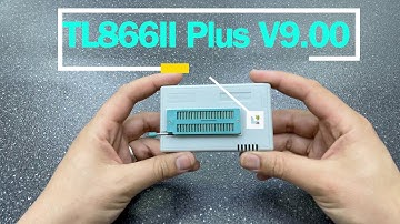 4K Unboxing New V9.00 TL866II Plus Universal Minipro Programmer 2020 with Adapters+Test Clip