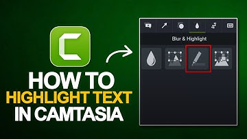 How to Highlight Text in Camtasia | Camtasia Beginner Tutorial