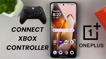 How To Connect An Xbox Controller To OnePlus 13