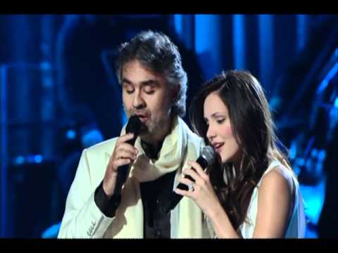 Andrea Bocelli & Katherine Mc Phee - The Prayer - YouTube