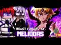 🇧🇷/🇺🇸/🇪🇸 Re:Zero React To Subaru As Meliodas | Gacha React | PARTE 2