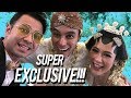 Super Exclusive! Ceria dan Tangis di Akad Nikah Baim Wong dan Paula