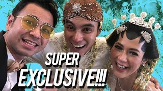 Super Exclusive! Ceria dan Tangis di Akad Nikah Baim Wong dan Paula