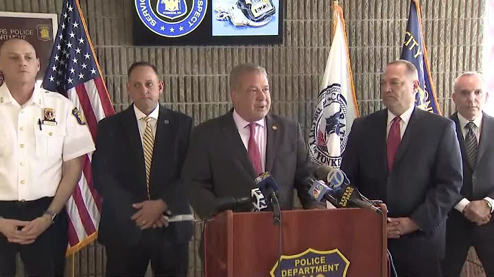 Yonkers Police give update after Wednesday's shooting