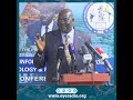 Ateny Wek Ateny: Nobody should interfere in the sovereignty of the Republic of South Sudan