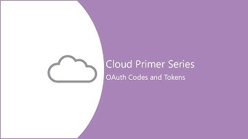 OAuth Codes And Tokens