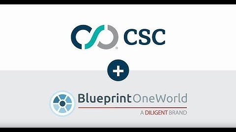 CSC and Blueprint: The Power of Partnership