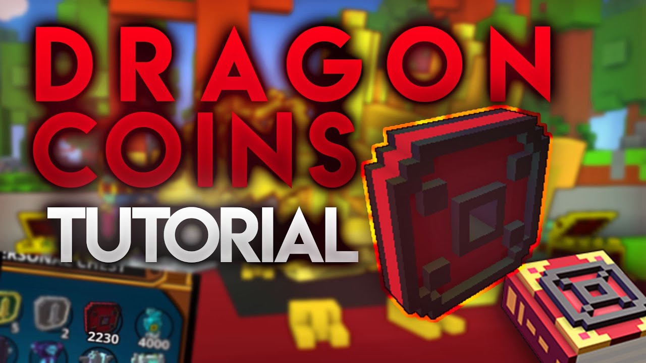 COMO CONSEGUIR DRAGON COINS EN TROVE!!! - YouTube