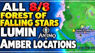 All Forest Of Falling Stars Lumin Amber Locations - Aniimo