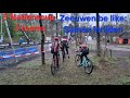 Oldenzaal 3 nationscup  xco u17 31032024 junioren mtb alg gefilmd 14min incl val bij start 3nc