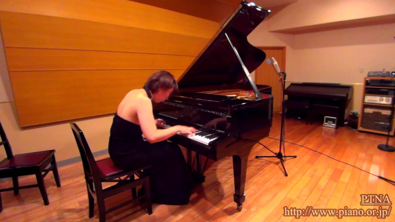 Kato Romi / Lyapunov - 12 Etudes d'execution Op.11 3.Carillon