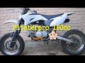 Fanser|Обзор на Pitsterpro lx5 160cc|overview on the pit bike