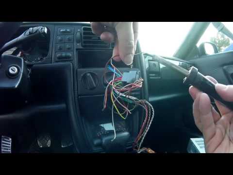 Fixing Radio Wiring Harness on the Corrado Project