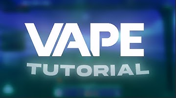 How to ACTUALLY make a Vape V4 Config | Roblox Bedwars