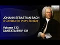 J.S. Bach: Aus der Tiefen rufe ich, Herr, zu dir, BWV 131 - The Church Cantatas, Vol. 133