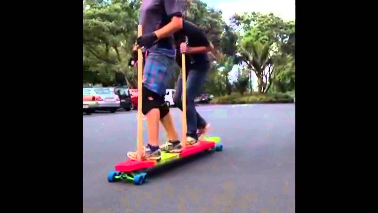 Longest Skateboard in Southern Hemisphere ? YouTube
