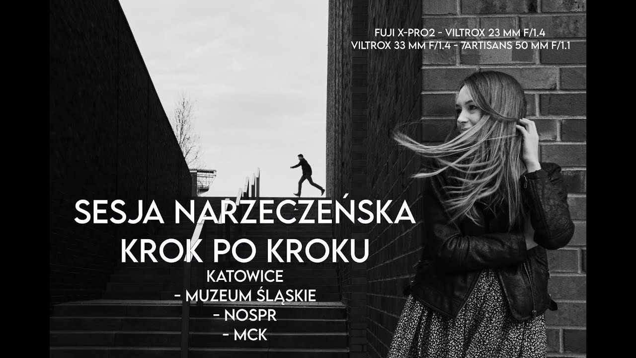 Sesja narzeczeńska krok po kroku - Katowice: MCK, NOSPR, Muzeum Śląskie