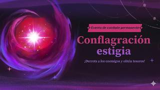 Conflagración Estigia 8/2026 Lv6