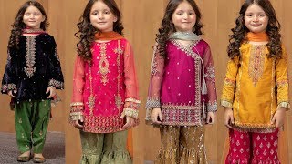 Here goes very stylish & elegant designer collection of baby girls
dresses|| maria. b kids 2019-2020. these fancy dresses designs are so
beautiful...