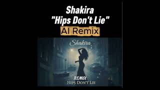 Shakira Hips Dont Lie Ai Remix