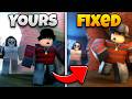 I Fixed My Subscribers Roblox Thumbnails 