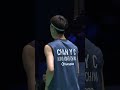 Lightning-fast reflexes #shorts #badminton #BWF