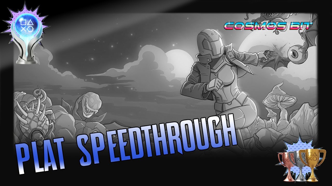 Cosmos Bit 100% Platinum Speedthrough 🏆 PS5/PS4