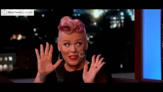 Johnny Depp Surprises P!nk