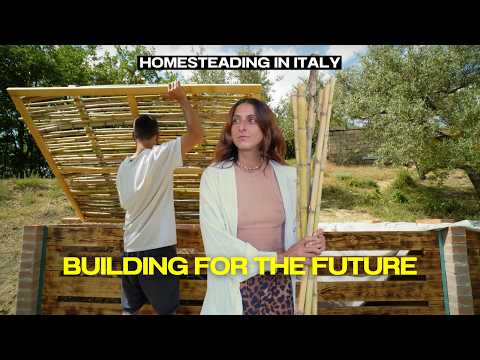 Building With Bamboo & Planting Trees: Restoring Our Abandoned Land