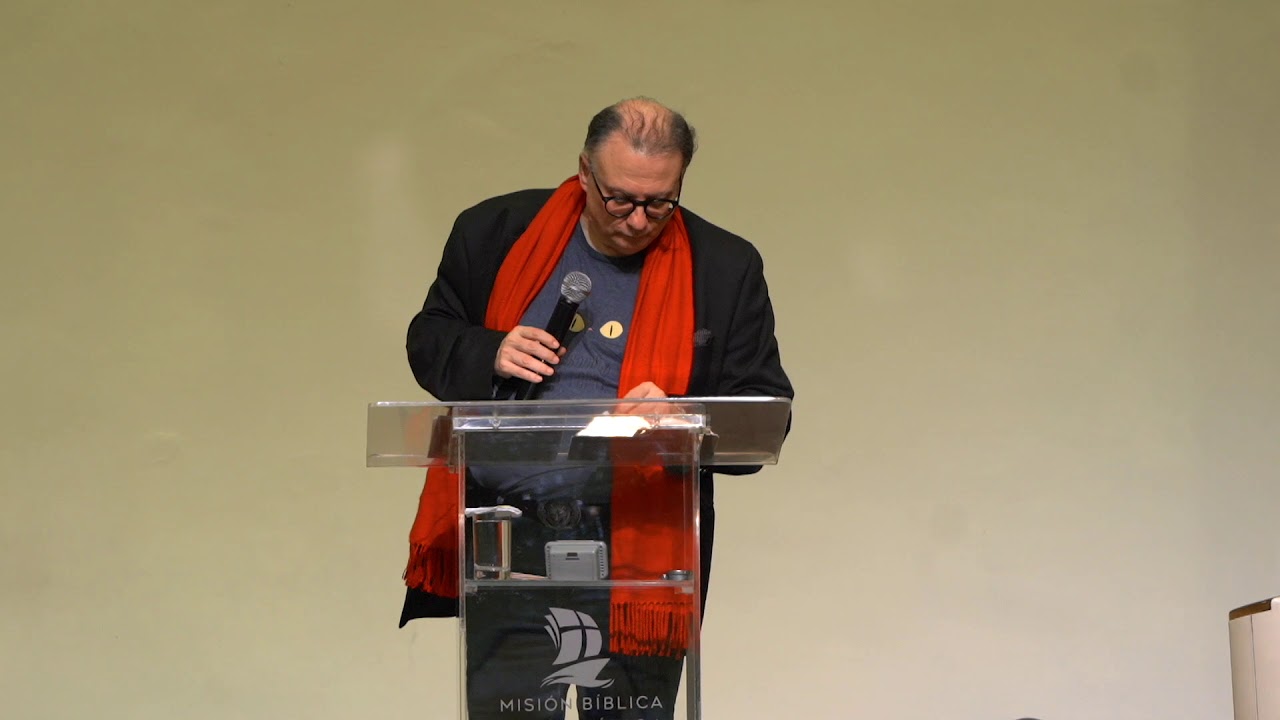 Esposos y esposas de acuerdo al plan de Dios. Dr. César Vidal.