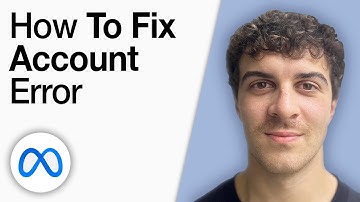 How To Fix Account Error in Facebook Ads Manager [2025 Full Guide]