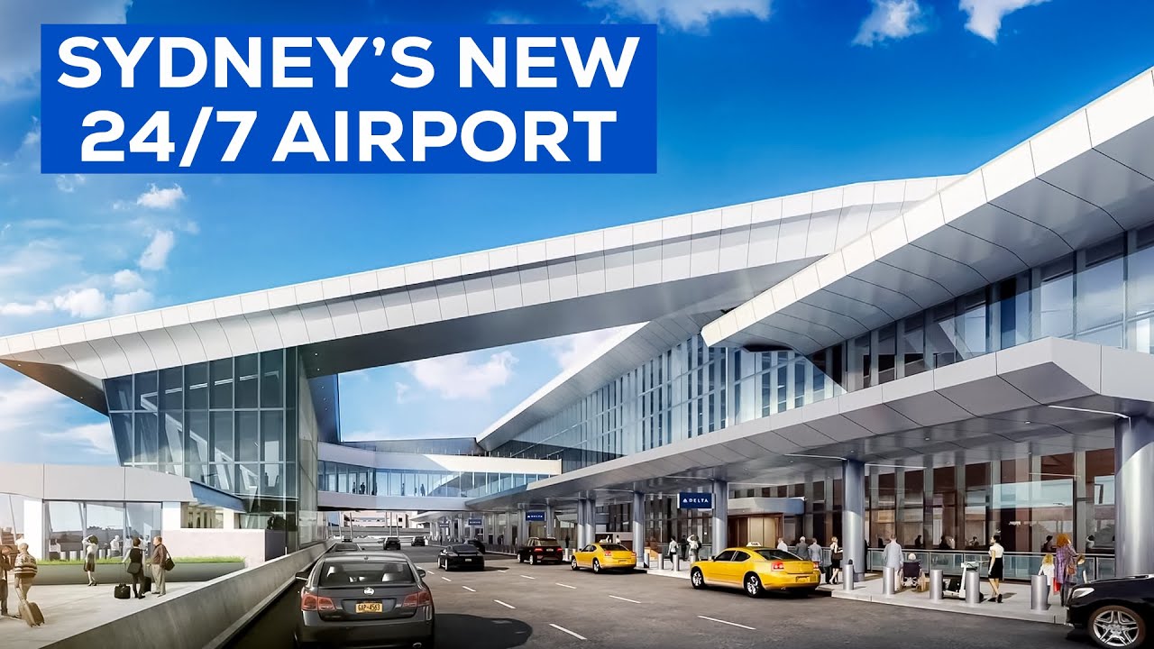 Внутри нового аэропорта Австралии стоимостью 5 миллиардов долларов: проект, необходимый Сиднею.