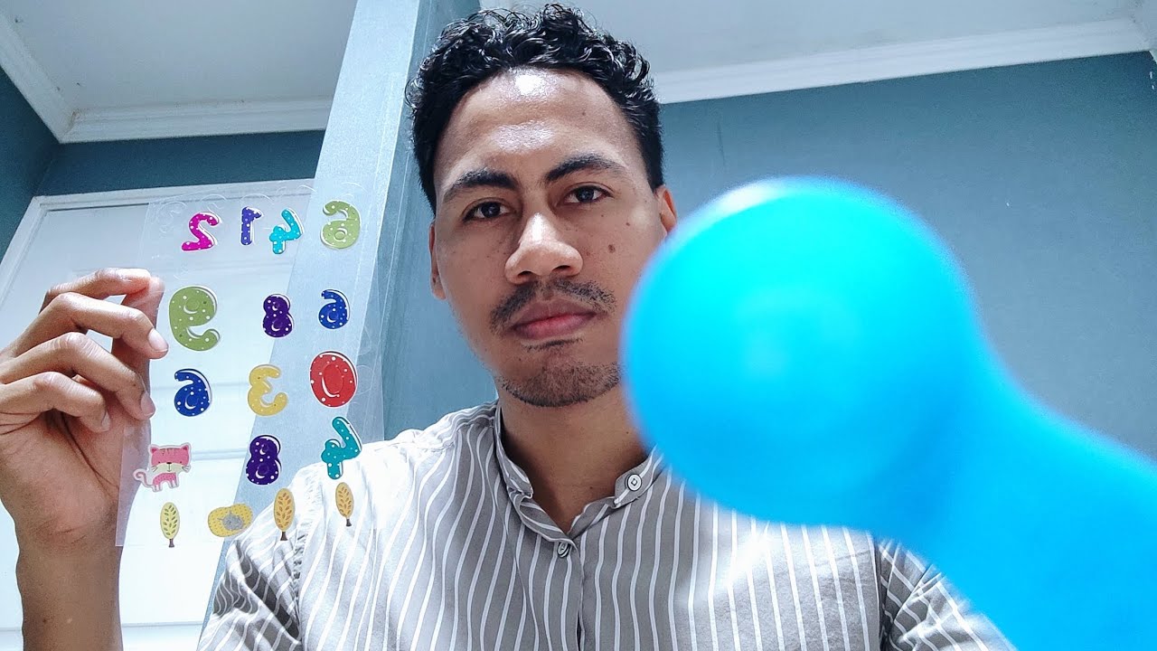 ASMR | EXAMEN DE NERVIOS CRANEALES RELAJANTE CON TU DOCTOR DE CONFIANZA |SOFT SPOKEN ROLEPLAY 