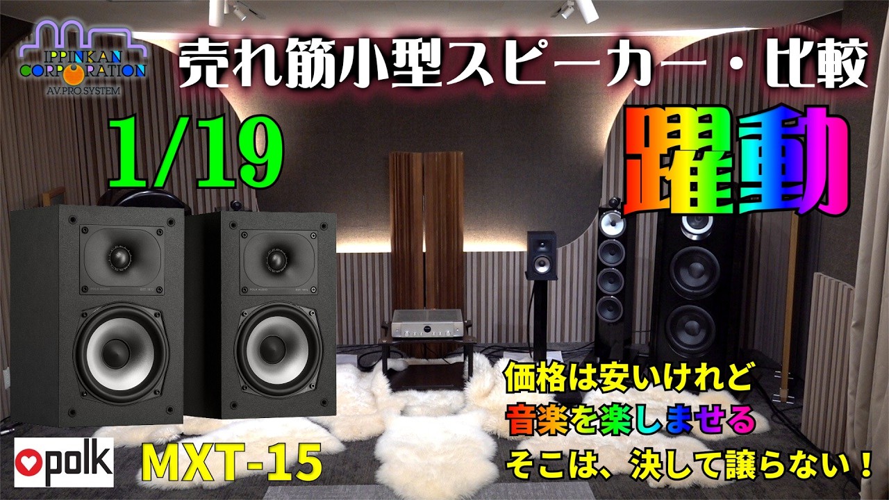 Testing the Polk MXT15 (19 Popular Bookshelf Speakers Comparison
