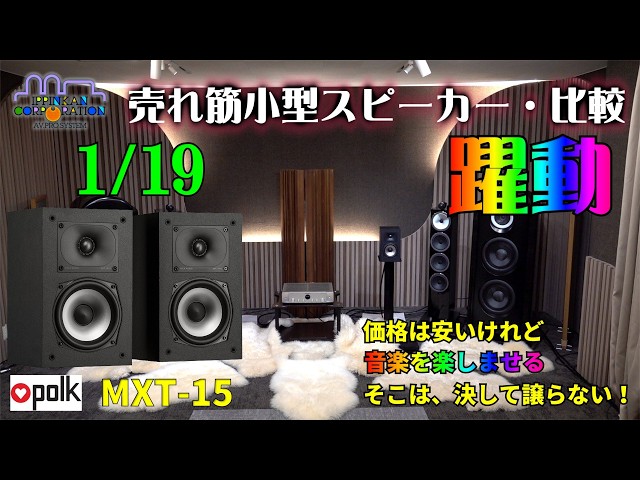 Testing the Polk Audio MXT15 (19 Best-Selling Bookshelf Speaker