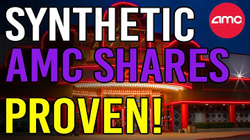 FTX SYNTHETICS JUST PROVEN REAL! - AMC Stock Short Squeeze Update