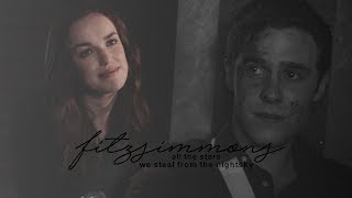 Fitz + Simmons | all the stars we steal from the nightsky