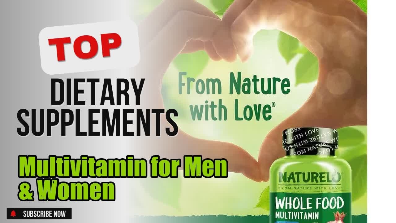 Top 10 Dietary Supplements about Multivitamin for Men & Women Popular of All Time