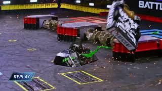 Was NOT expecting That! Cobalt vs Minotaur // BattleBots