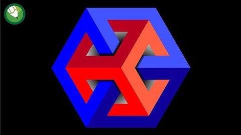 Polygon tool 3D logo design in corel draw | 3D creative logo design | #viral @Aadi_Graphics