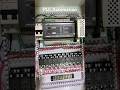 အောက်ဆီဂျင်စက်အတွက် လုပ်ဖြစ်သော PLC control panel @main_power #plc_programming #automation #hmi