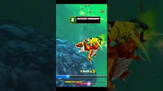 esse tubarão é muito quebrado hungry shark world #games #hungryshark