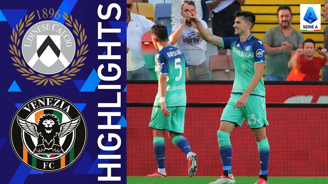 Udinese 3-0 Venezia | Udinese continue their positive start of the season! | Serie A 2021/22