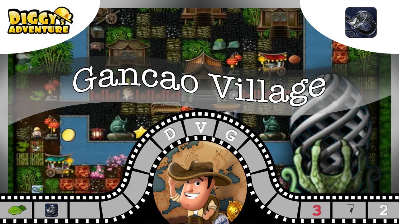 [~Dragon of Metal~] #2 Gancao Village - Diggy's Adventure