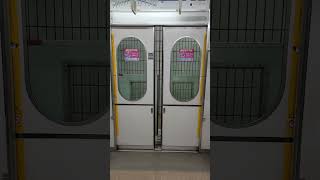 【残り1編成…】仙台市地下鉄南北線 1000N系ドアブザー搭載(第11編成) ドア開閉
