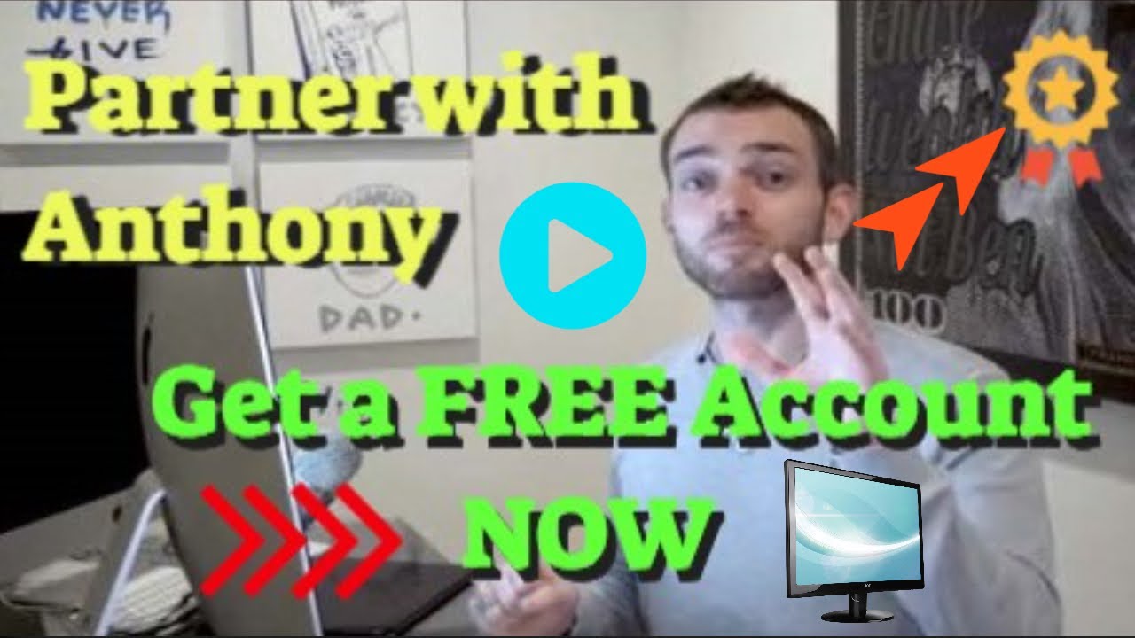 Partner With Anthony Honest Review - Partner with Anthony Ambassador Program-Affiliate Marketing 👍💖💖