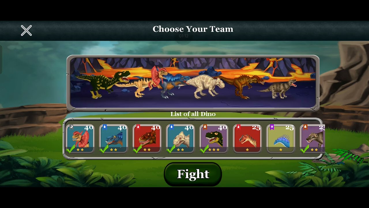 Dino world Android Gameplay | Get new dinosaurs 